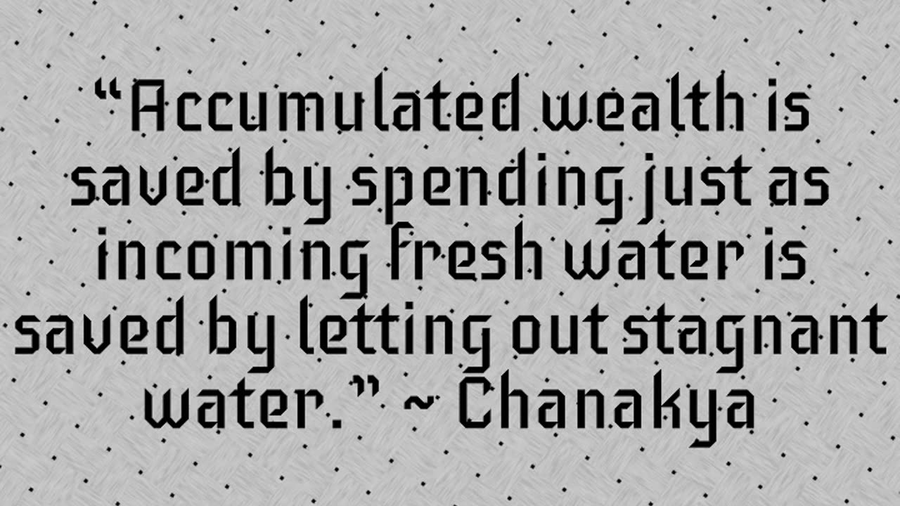 Chanakya Quotes from Chanakya Niti