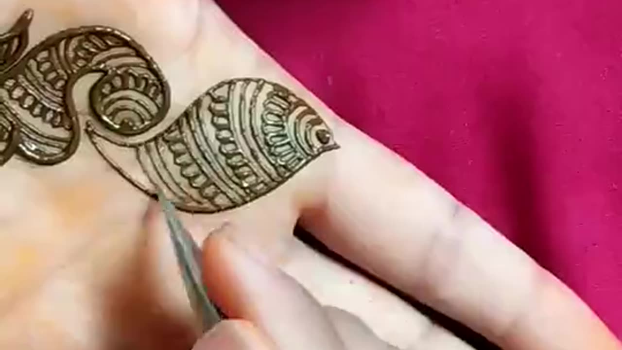 Mehndi design