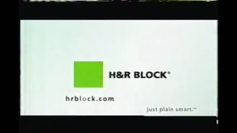 H&R Block and Mitsubishi Outlander Commercials (2004)