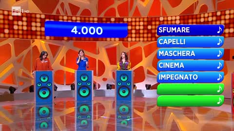 RAIUNO - Reazione A Catena-La Catena Musicale (07/10/2022)