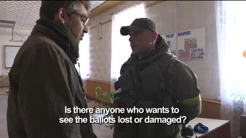 Ukraine after war. Gunmen influence elections ?