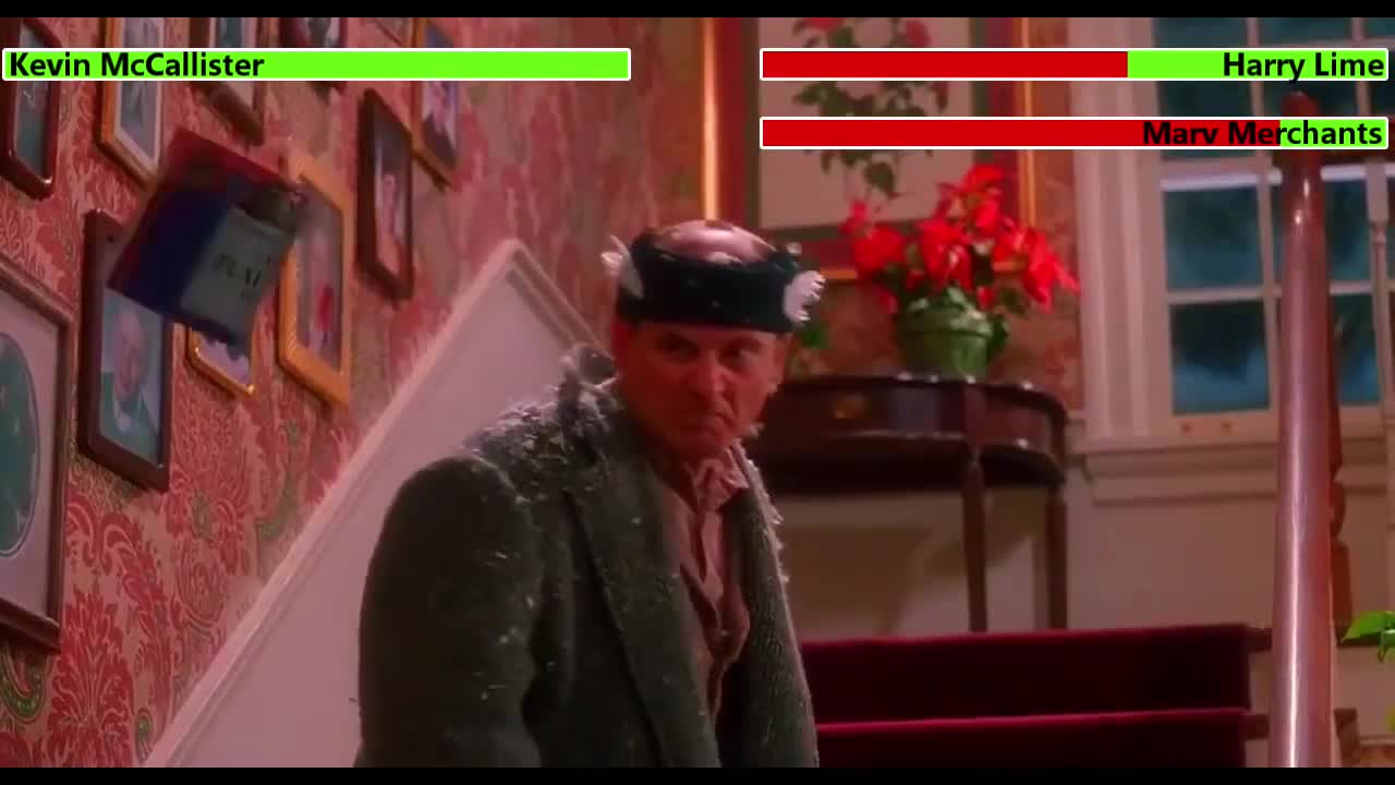 Home Alone (1990) Battle Plan with healthbars (Christmas Day Special)