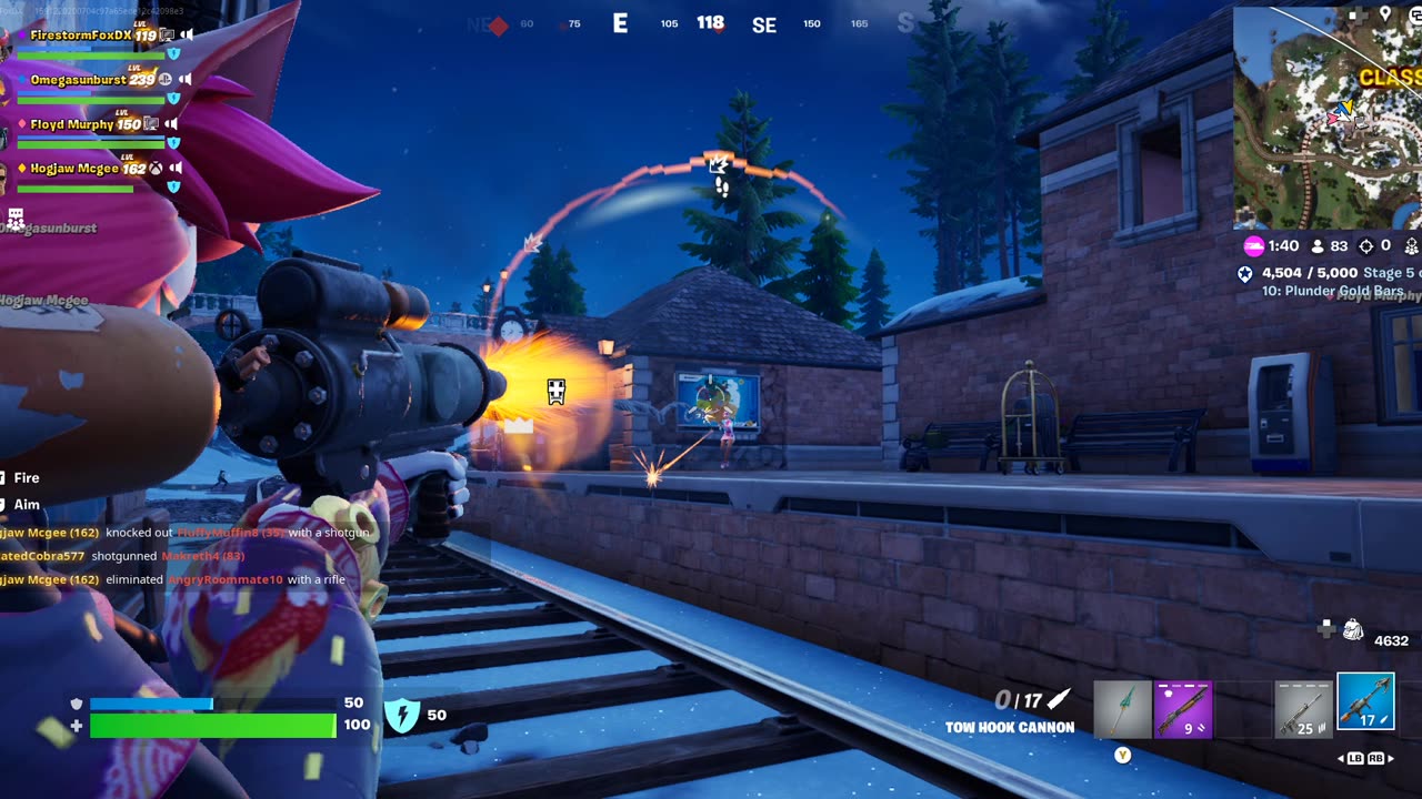Fortnite: Zero Build | Wreaked | Kimiko Five-Tails