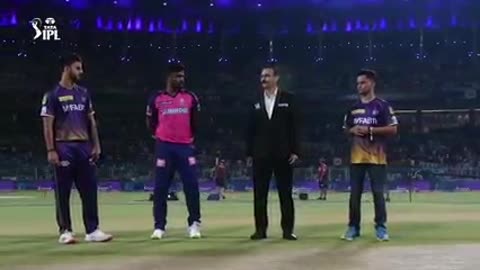 IPL season 16 2023 KKR toss in ground