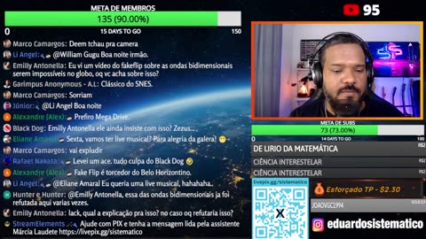 Sistemático Lives - 0yme1pT_JA8 - 🔴 ENTREI NA LIVE DO ALESOB COM O GAGUINHO