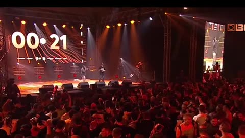 Insane round of beat boxing in the world