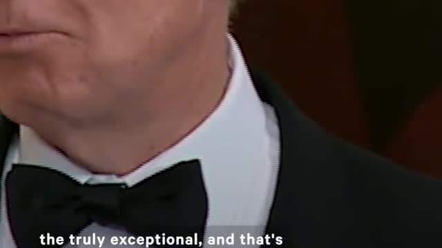 U.S. President Joe Biden praised the cast