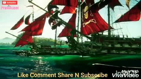 3d⛵Ship⛵ n Beautiful Music Video By Prasenjeet Meshram