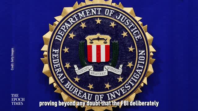 FBI Email Provides the Final Piece of the Fabricated Trump-Russia Collusion Puzzle Trailer