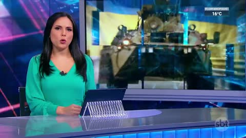 Ucrânia ignora ultimato russo e mantém tropas em Severodonetsk | SBT Brasil (15/06/22)