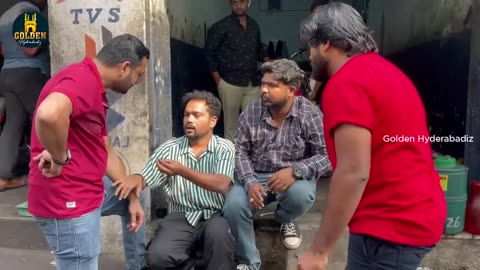 Bike Chor _ Hyderabadi Boys Comedy Video _ 2023 Hilarious Comedy _ Abdul Razzak _ GoldenHyderabadiz