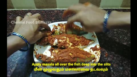 மீன் வறுவல் _Fish Fry Recipe