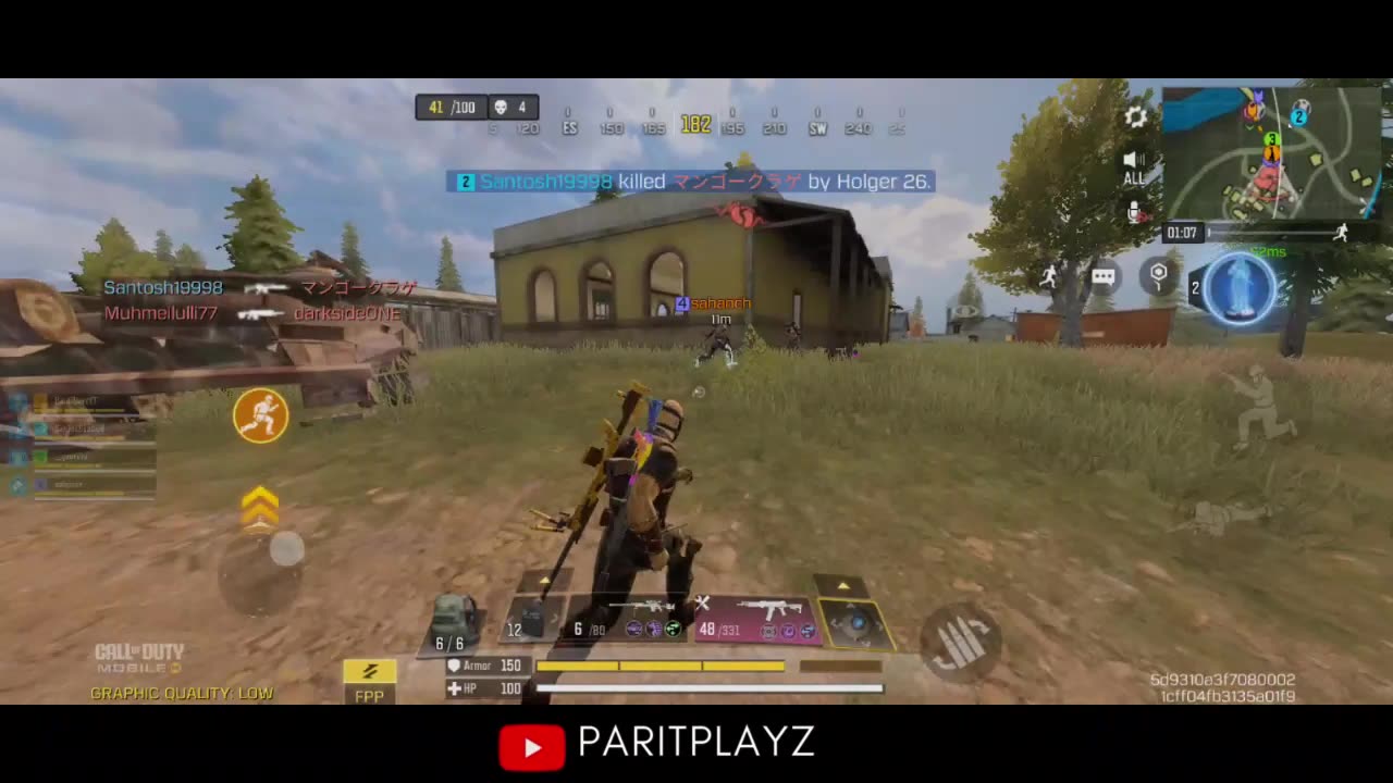 Tasted My Own Medicine 😂 | Call Of Duty Mobile