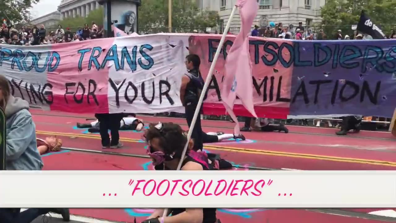 San Francisco Library SUPPORTS VIOLENCE Against Women | Degenderettes