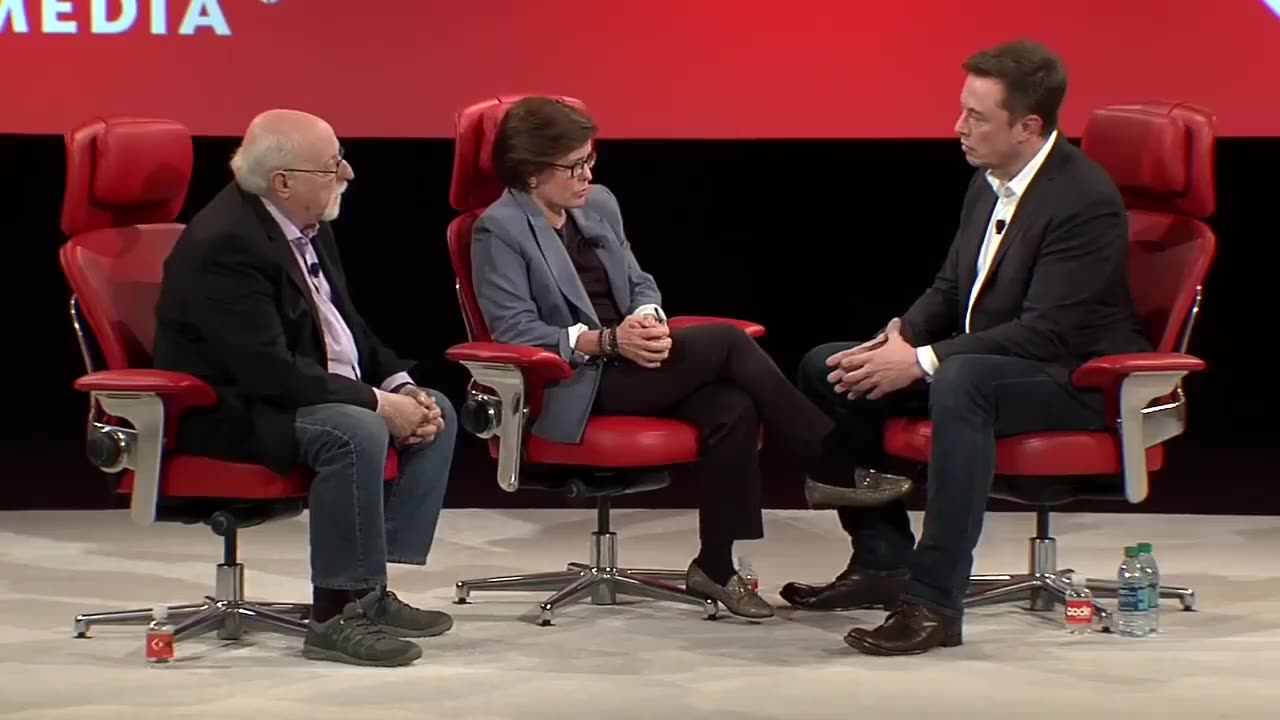 Elon musk in 2016 - The intent with OpenAI is to democratize AI