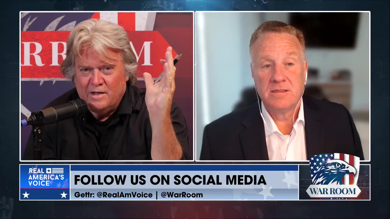 Brian Costello Warns Of CCP Takeover | Bannons War Room