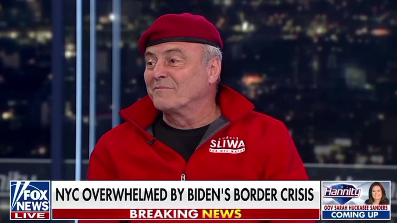 Curtis Sliwa goes off!!!