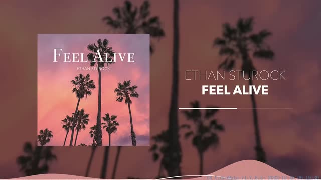🔊 Melodic House No Copyright Free Dope Beat Background Music for Video Feel Alive by Ethan Sturock