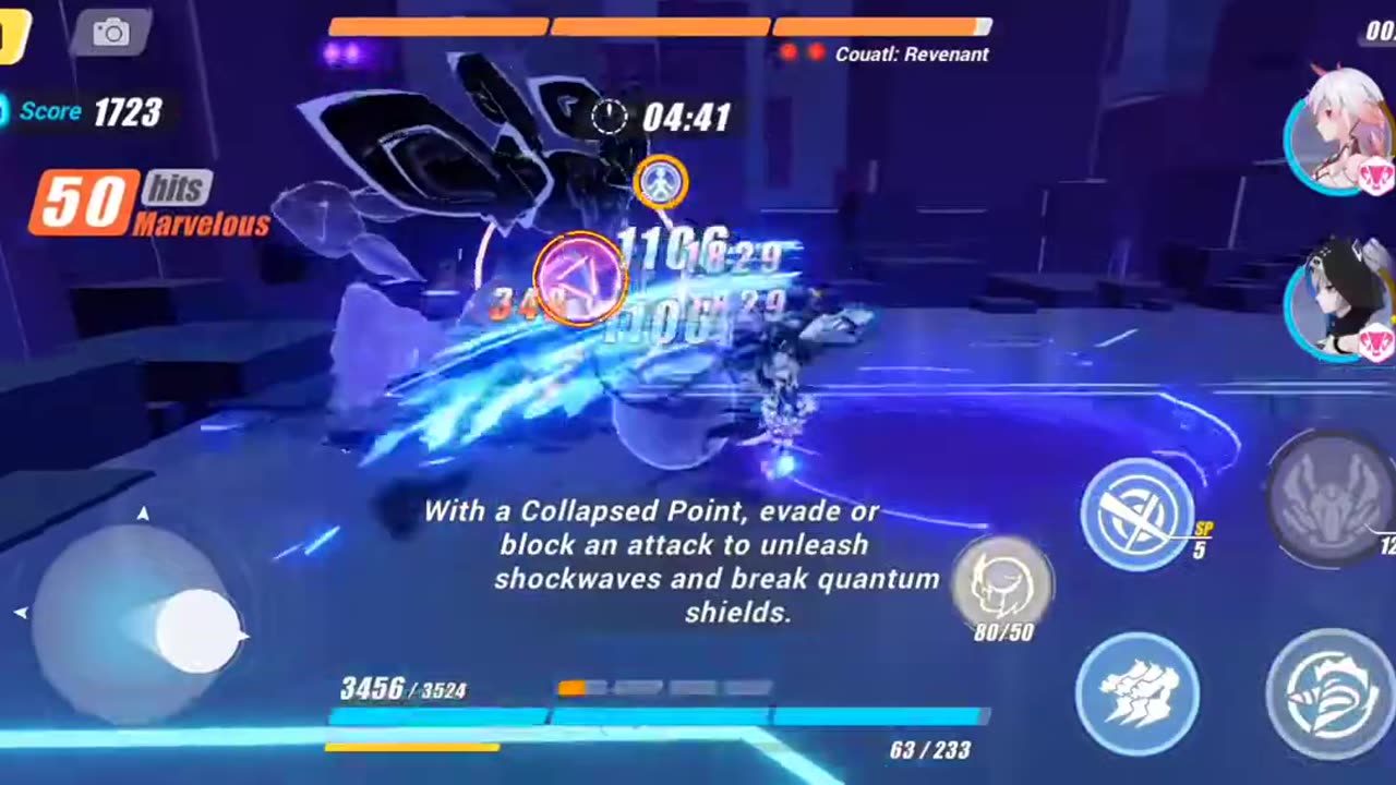 Honkai Impact 3rd Memorial Arena Vs Couvatl S Difficulty Sept 17 2021