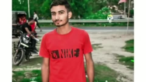 Photographer editing photo video