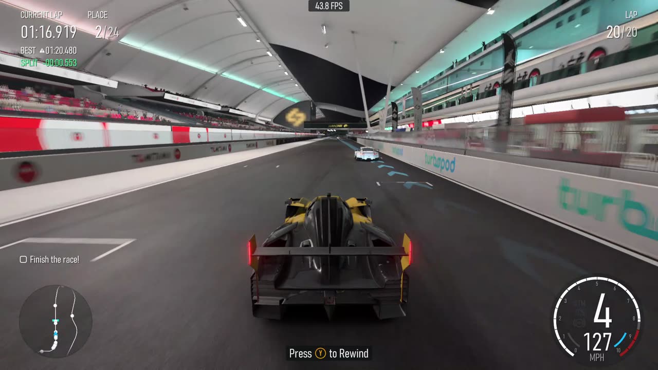 Forza Motorsport - Completed First Race