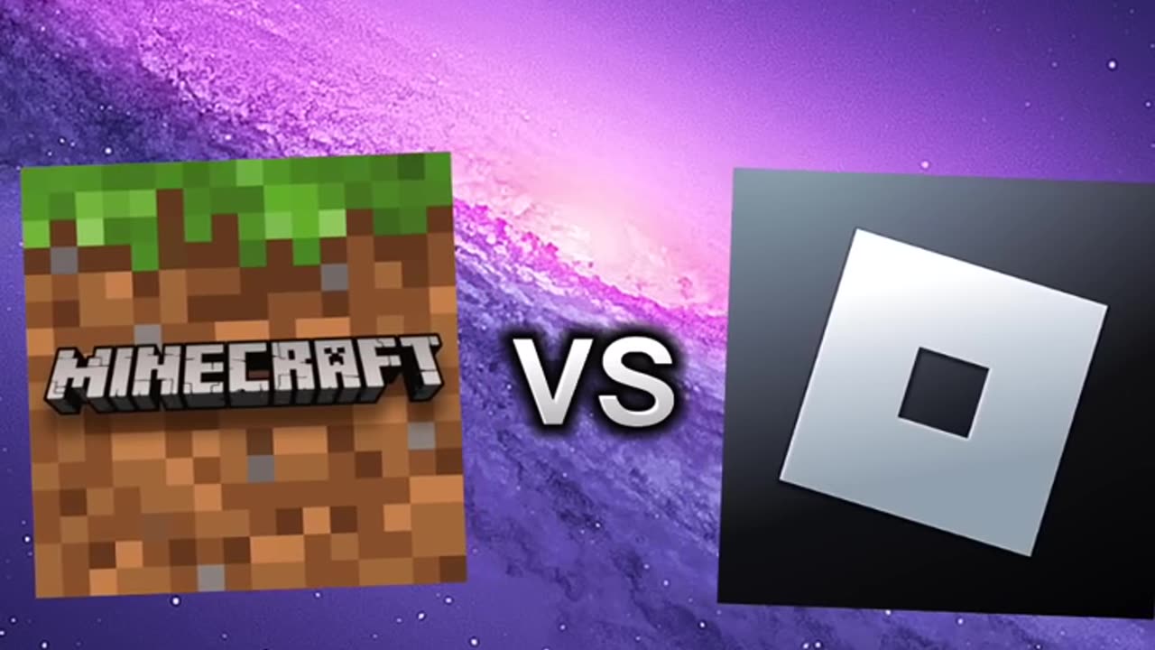 Minecraft vs roblox