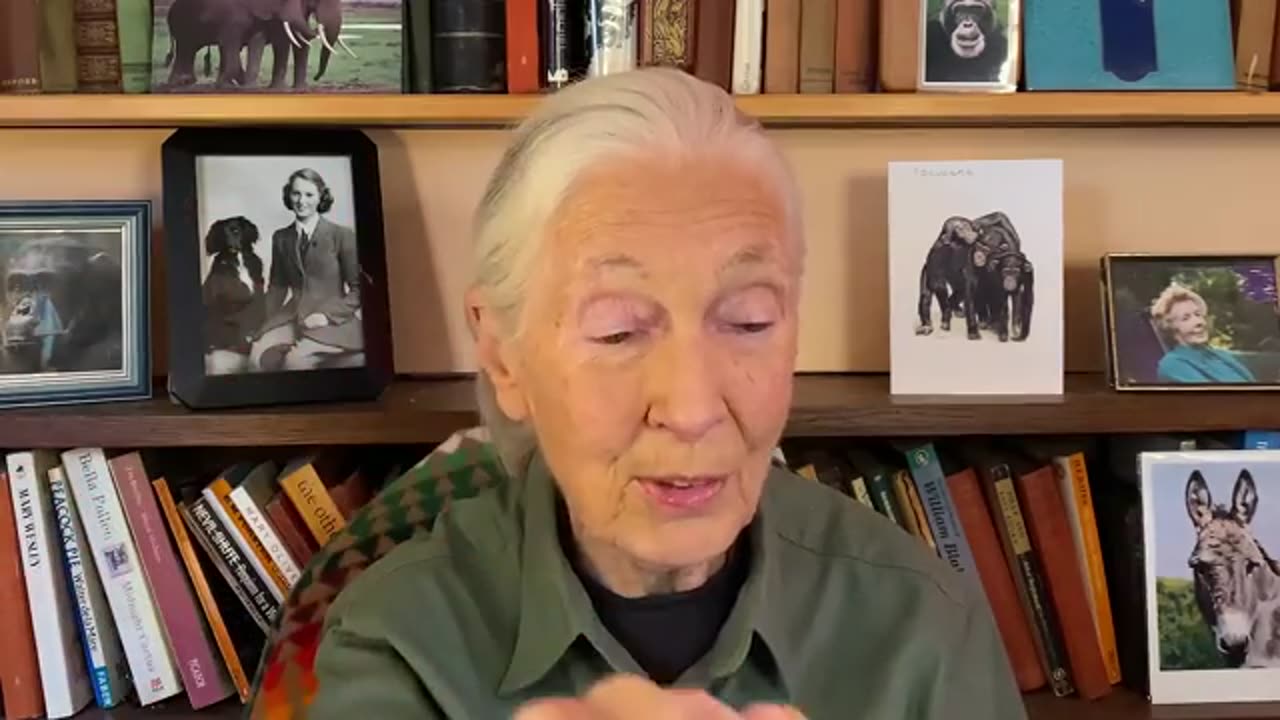 NASA Joins Jane Goodall