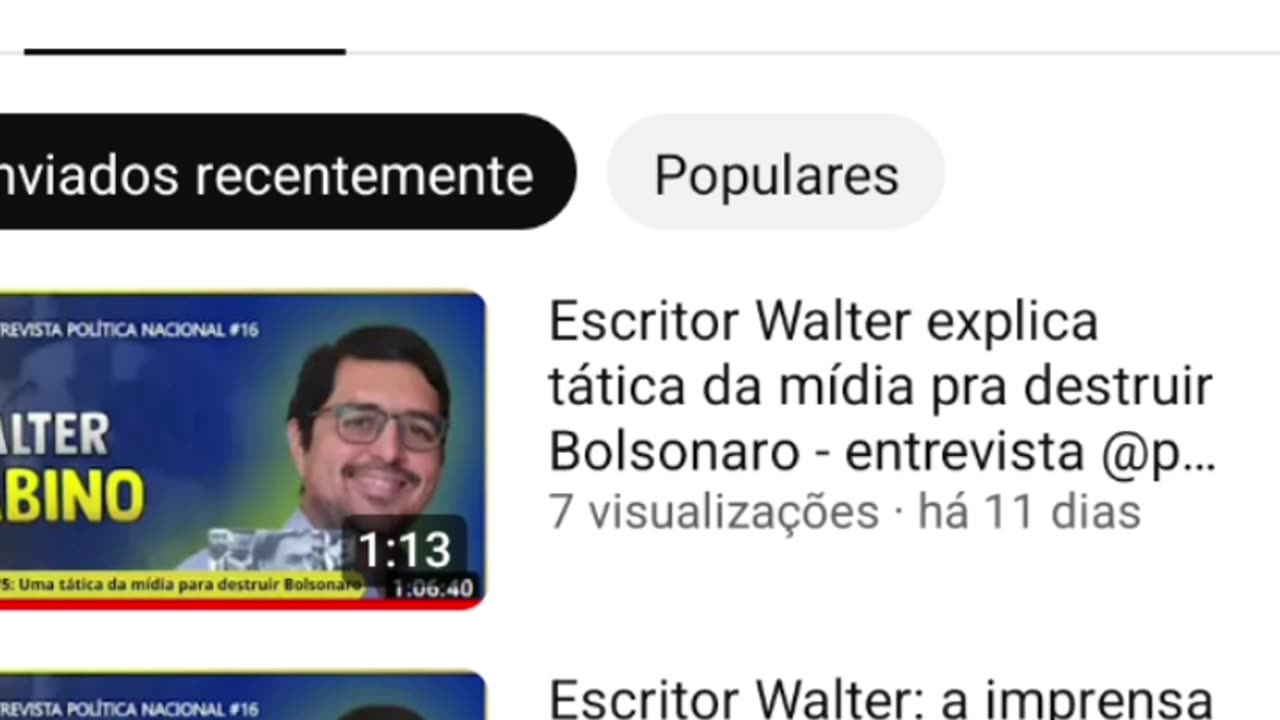 Walter Luís Sabino (Pensador TK) explica sobre Guerra Cultural e demonização de Bolsonaro