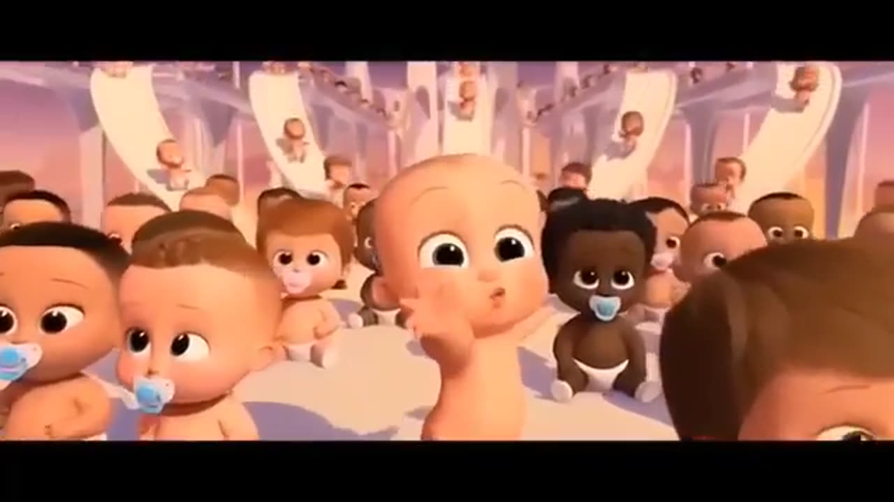 Baby Boss funny video