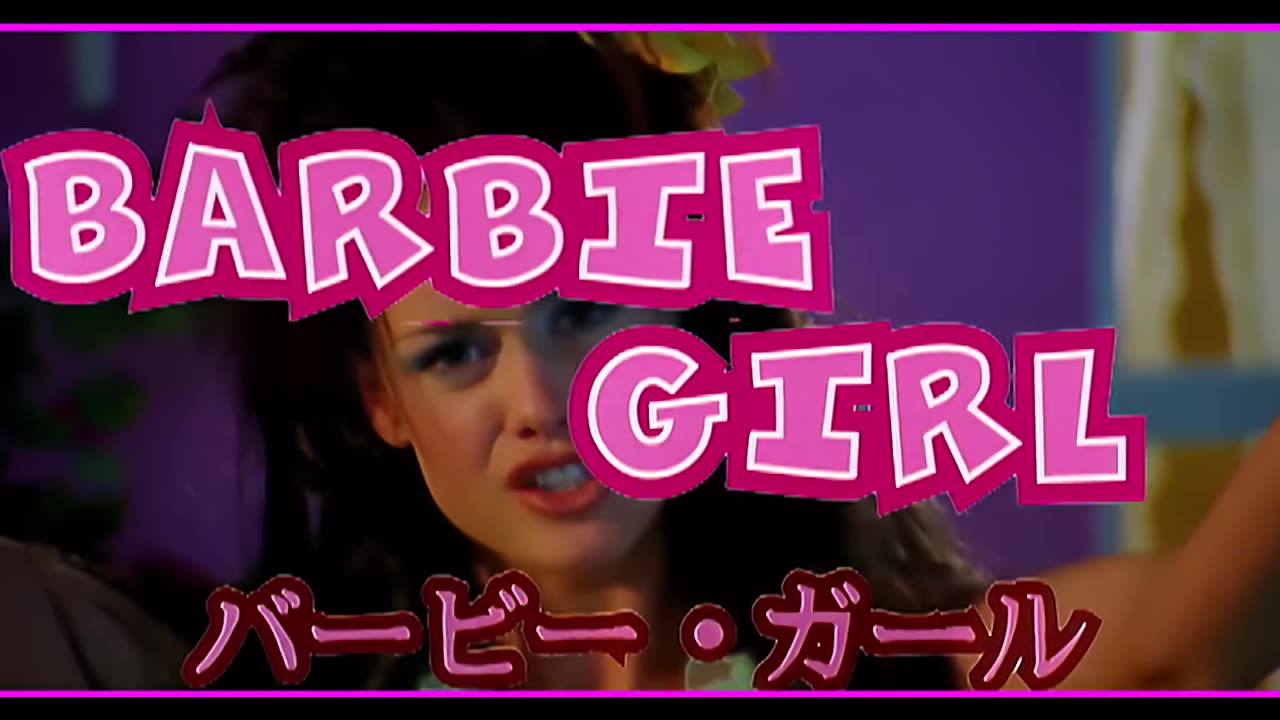 Aqua - Barbie Girl (Official Music Video)