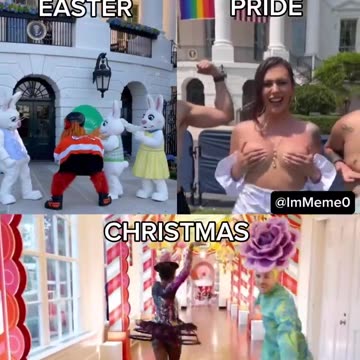 THE WHITE HOUSE has become a TRASH HOUSE