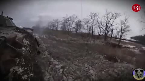 "Don't let them flee” - Ukrainian fighters attack Russians with equipment and infantry