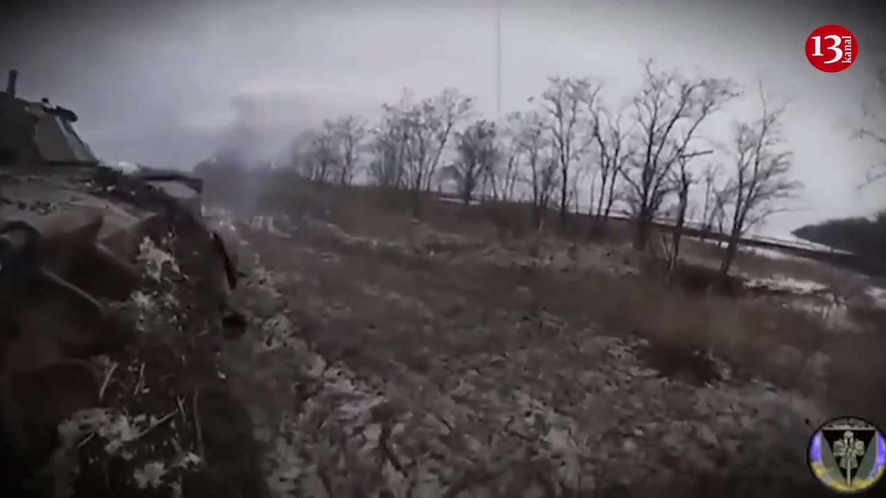 "Don't let them flee” - Ukrainian fighters attack Russians with equipment and infantry