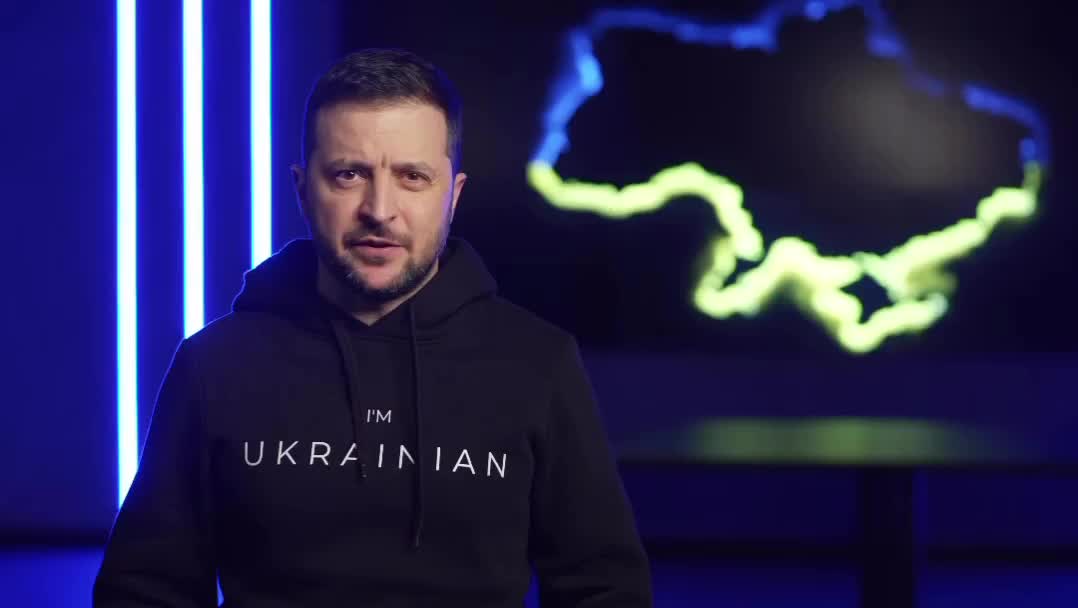 Zelensky's speech, which was supposed to be the World Cup, was published.