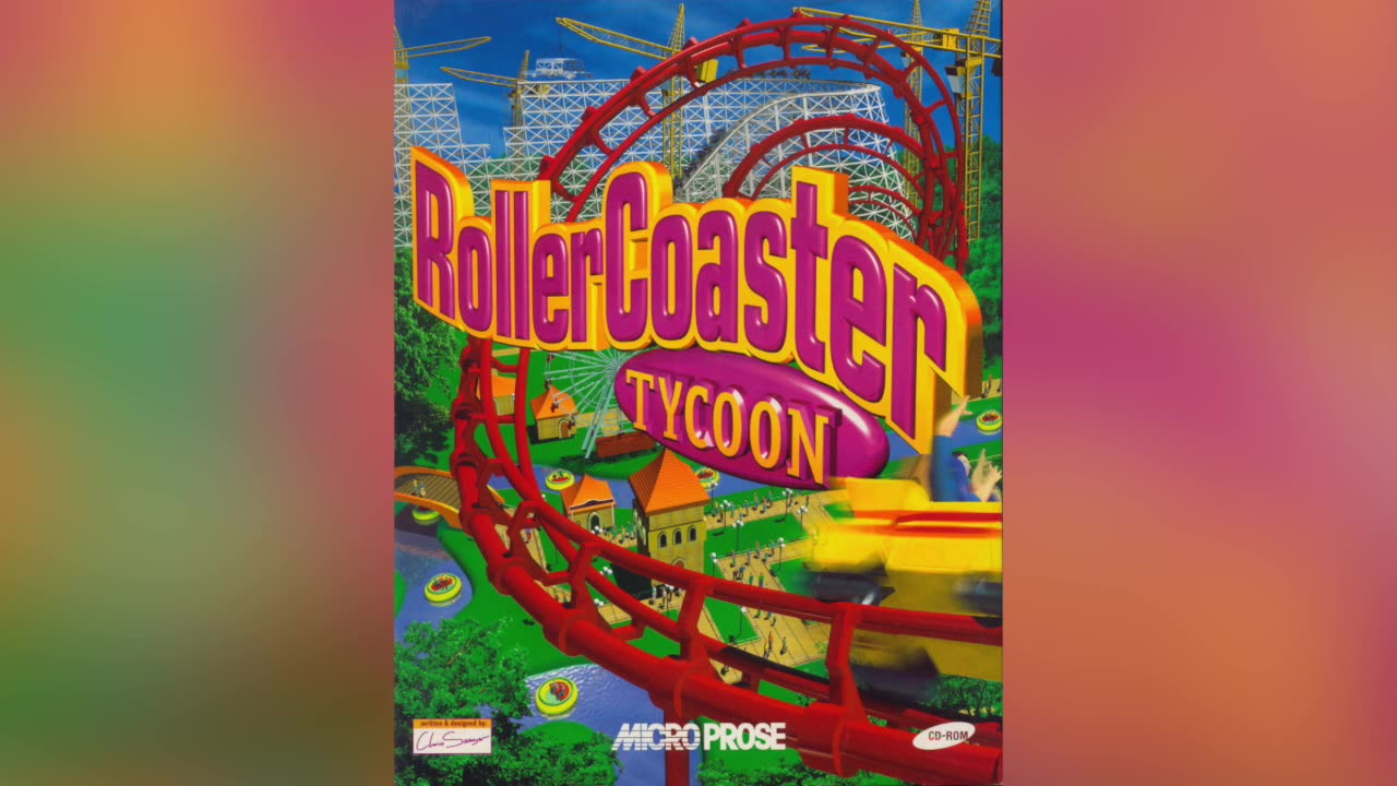 RollerCoaster Tycoon - Dinky Park