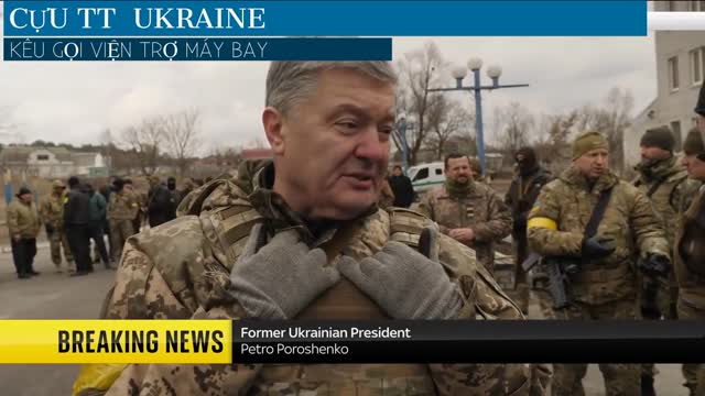 Video phóng sự̣ chiến trường Ukraine chống Nga ngày 10.