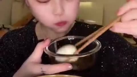 Boiled Egg Mukbang CHINESE FOOD