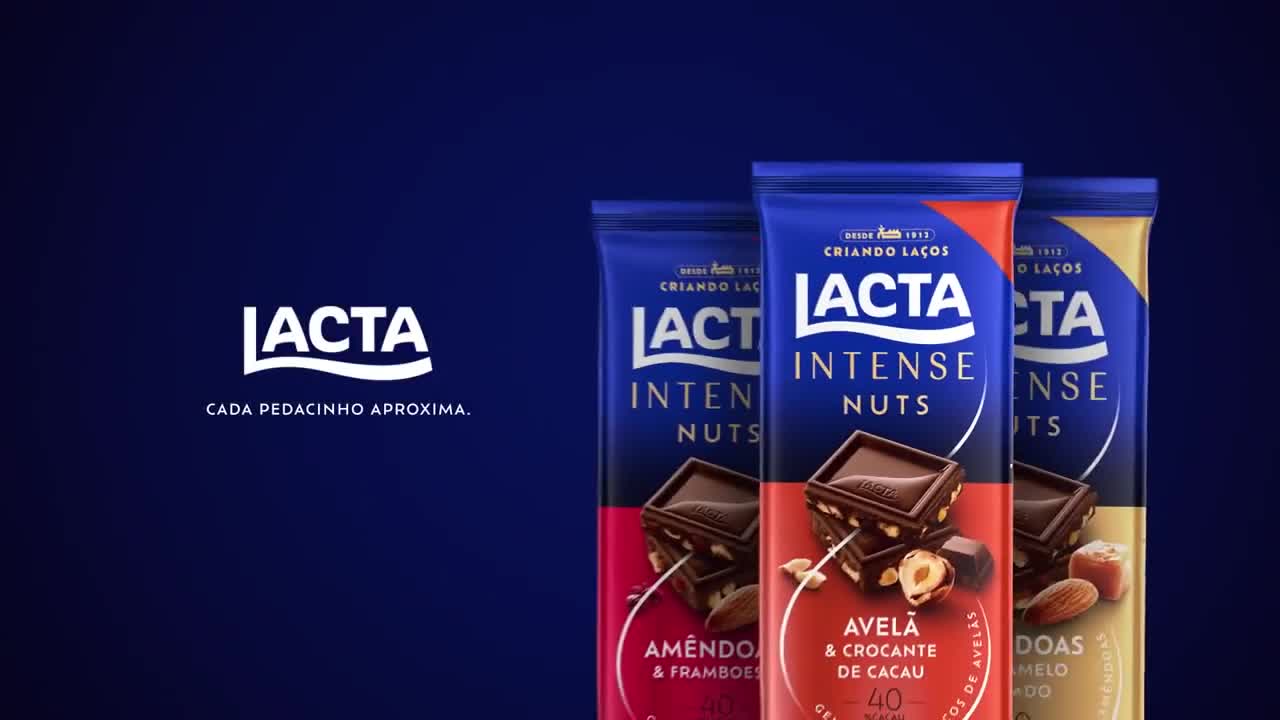 Lacta Intense Descubra sua Intensidade