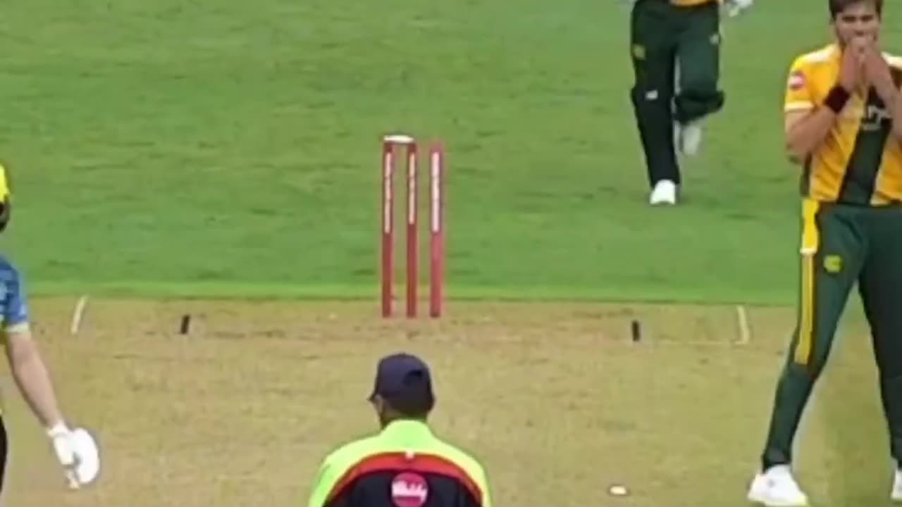 Shaheen Afridi 4 Wickets in An Over