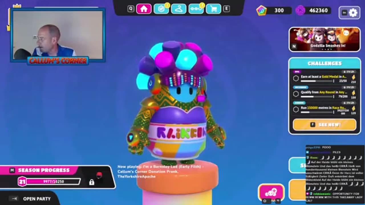 ayupcc - Callum's Corner - 23/07/22 - Crown Hunting