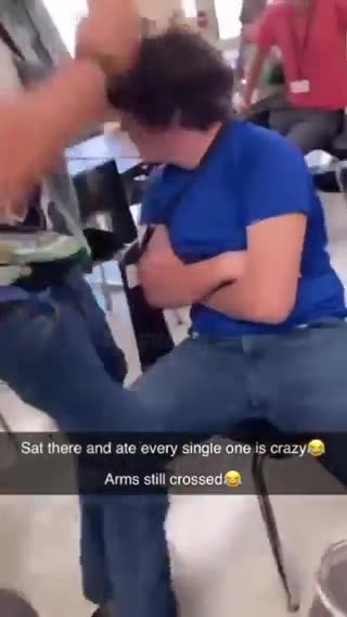 He Took All Those Punches Without Even Flinching