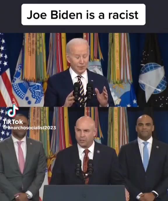Joe Biden is racist