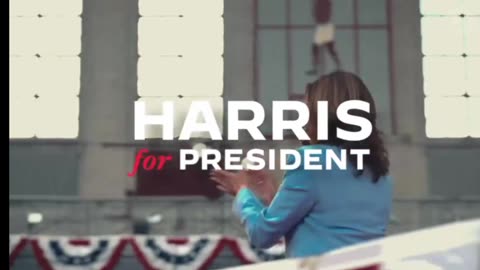 " UNBURDENED BY WHAT HAS BEEN " Kamala Harris Presidential add Campaign