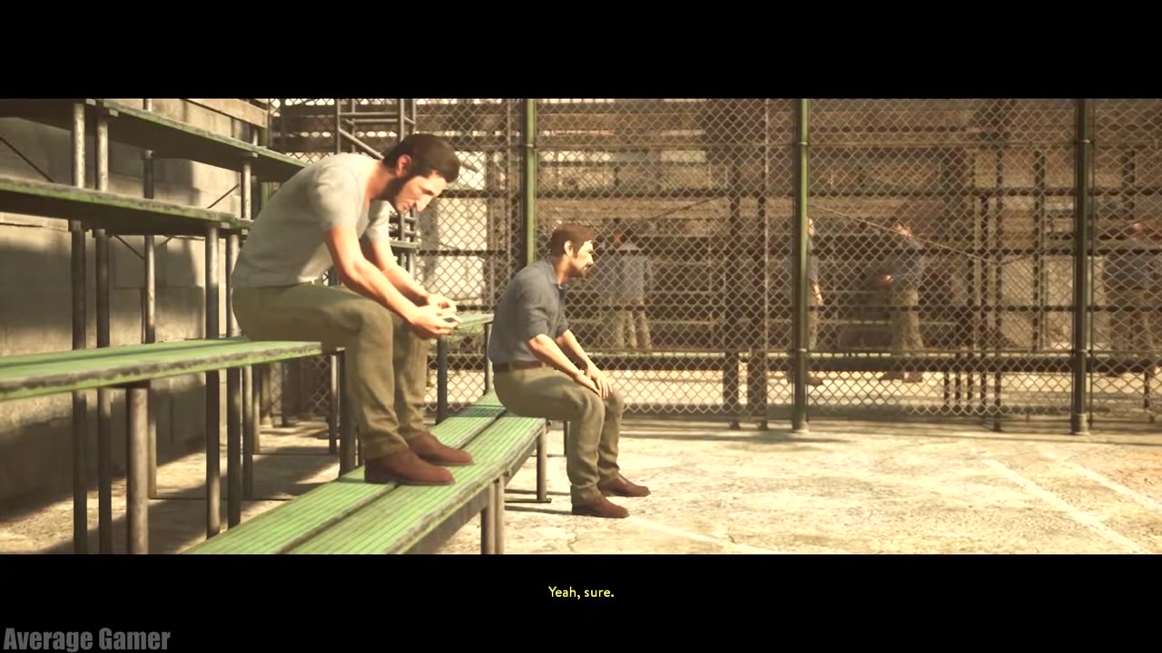 A Way Out - Part 2 - (PS4) No Commentary