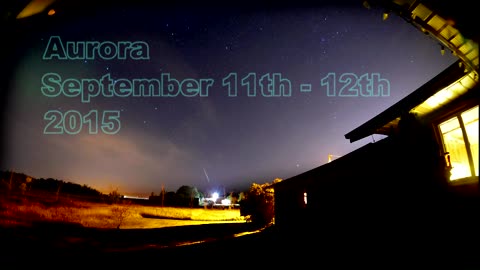 Aurora september 11th 12th 2015