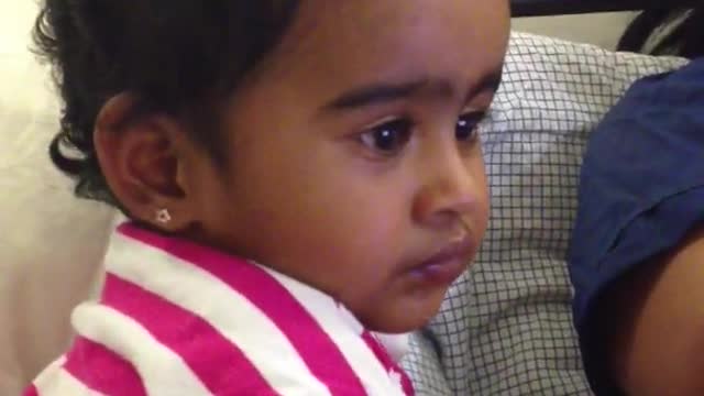 Sakshi trying to understand german Joke