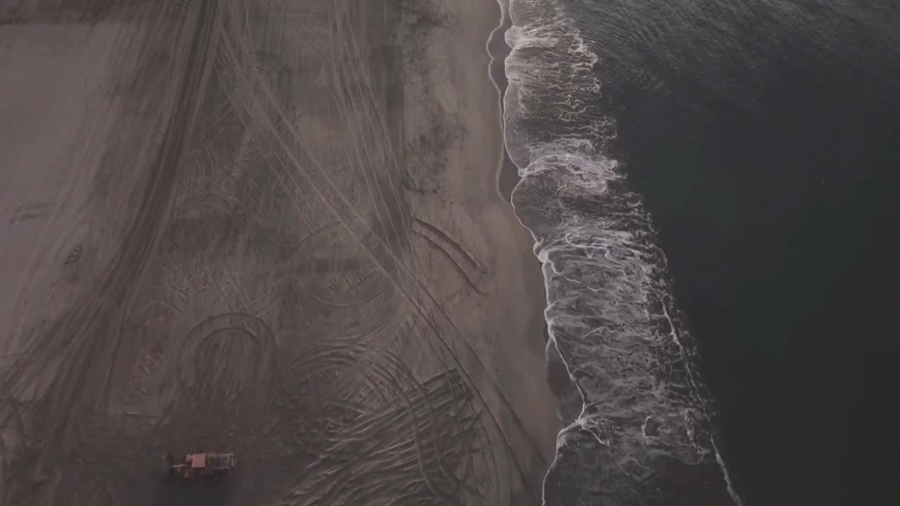 Amazing view for the beach from above