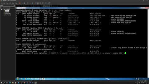 Configurar Iptables, DHCP y DHCP Relay con GNU/LINUX