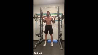 SQUAT PYRAMID TO REVERSE PYRAMID