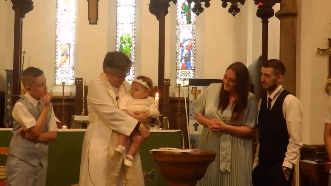 Finley & Emilys Christening